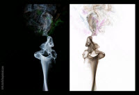 de wondere wereld van rookfotografie