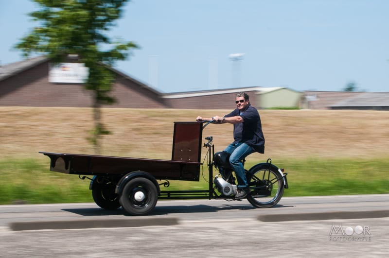 Hoe krijg je vaart in de foto? Panning en Meetrekken