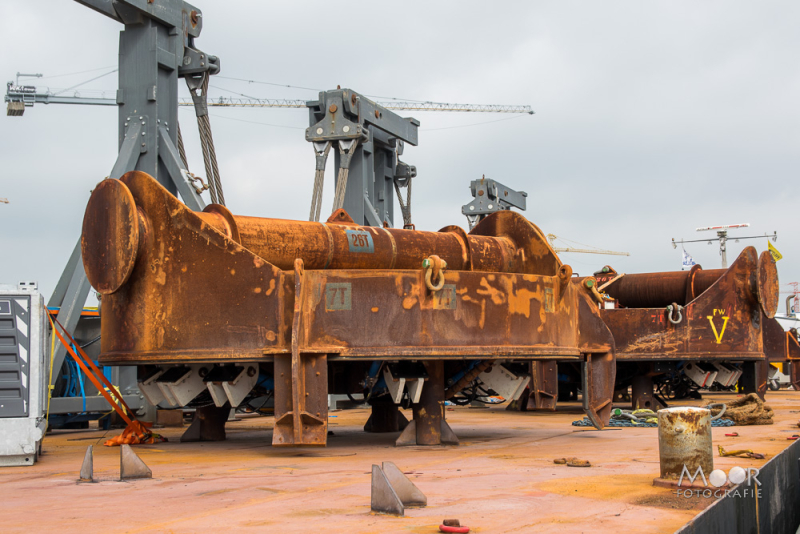 Fotowandeling door de haven van Werkendam