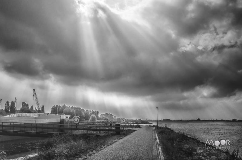 Fotowandeling door de haven van Werkendam