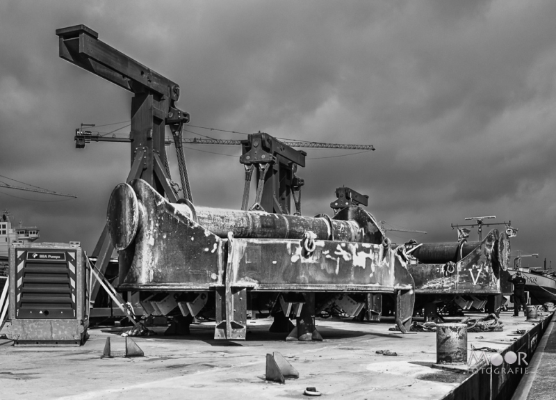 Fotowandeling door de haven van Werkendam