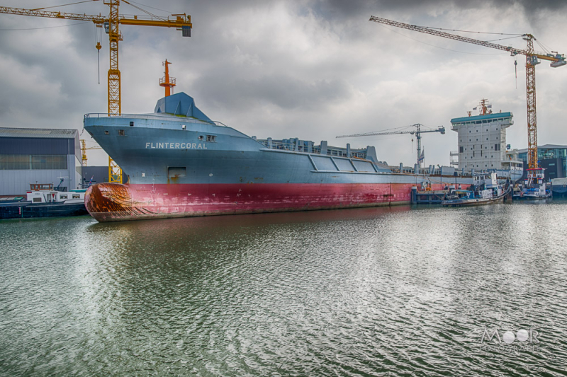 Fotowandeling door de haven van Werkendam