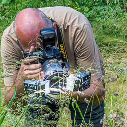 wat is macrofotografie - het materiaal telt