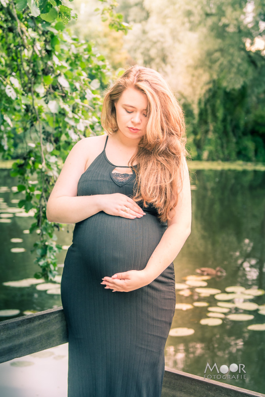 zwangerschapsshoot met Adriëtte