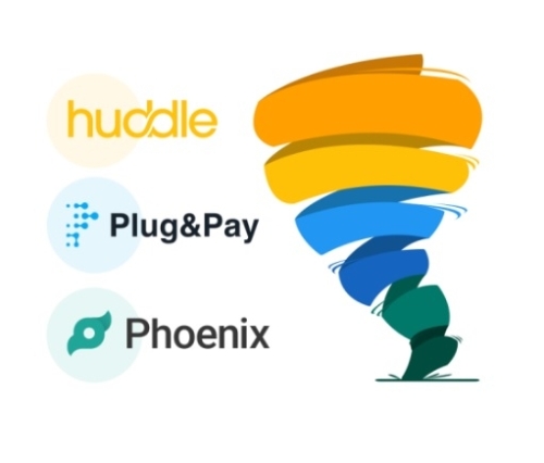 Complete Phoenix website met Plug&pay en Huddle