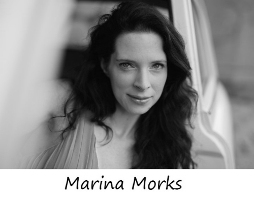Copywriter Marina Morks