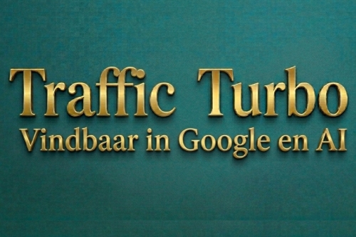 Traffic Turbo - Vindbaar in Google en AI