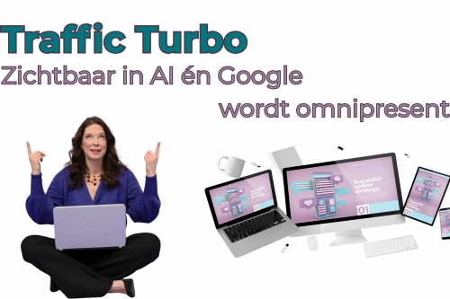 Traffic Turbo - zichtbaar in AI en Google