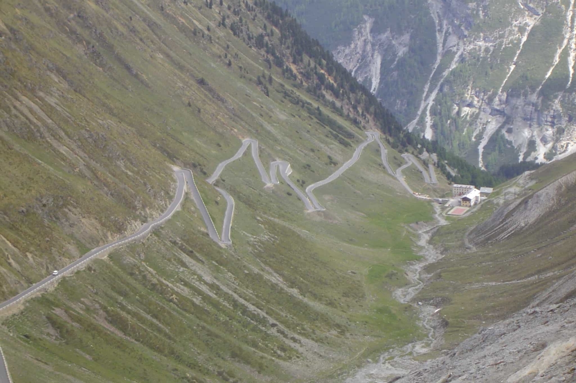 Rondje Europa, de Stelvio blijft leuk