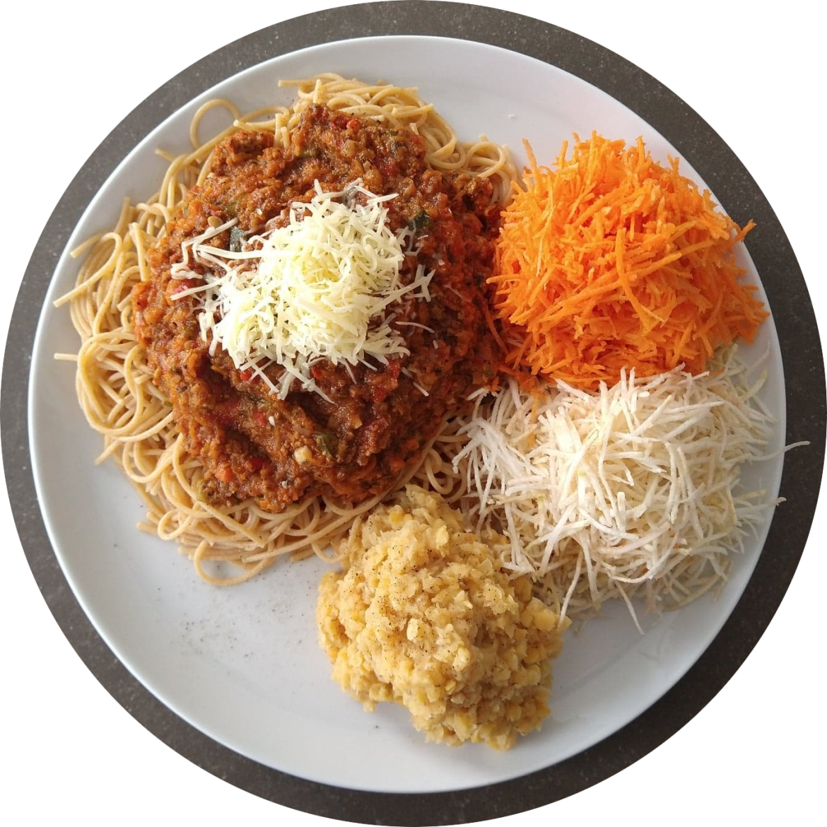spaghetti saus gezond caloriearm recept