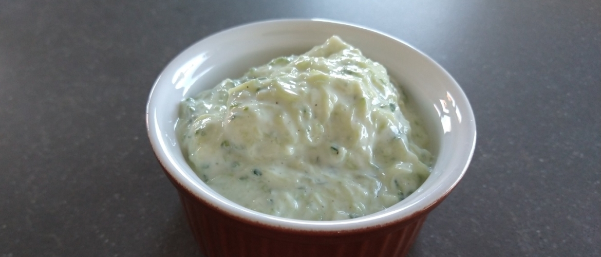 Tzatziki caloriearm en gezond recept