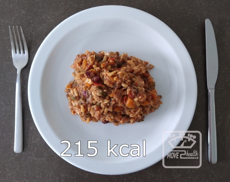 vegetarisch eenpanspasta met fetakaas gezond en caloriearm recept 215 kcal