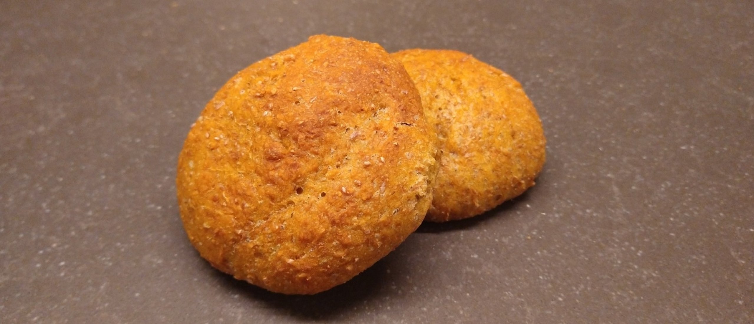 volkoren pompoenbroodjes gezond caloriearm brood recept