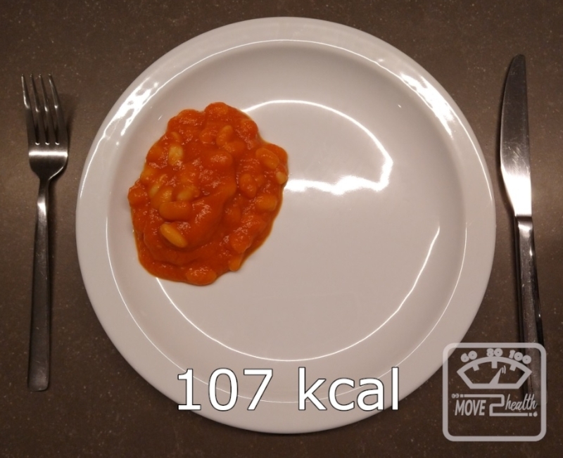 witte bonen in romige tomatensaus gezond en caloriearm recept 107 kcal