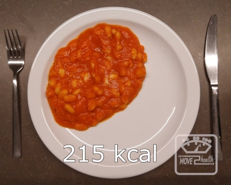 witte bonen in romige tomatensaus gezond en caloriearm recept 215 kcal