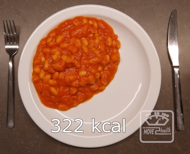 witte bonen in romige tomatensaus gezond en caloriearm recept 322 kcal