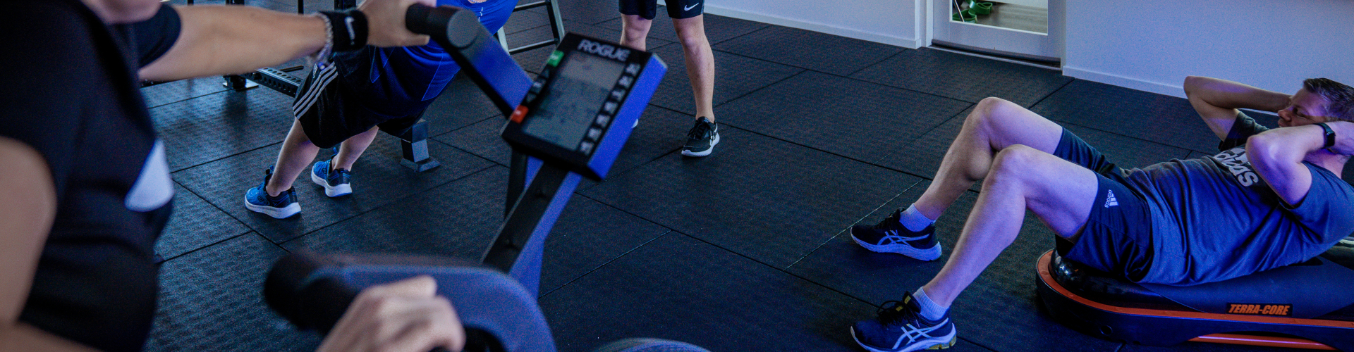 Sportschool Bodegraven Instructeur met groep