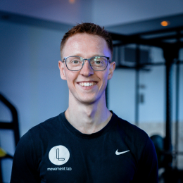 Jesse, personal trainer in Gouda