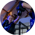 Personal training Reeuwijk Sporter bokst met personal trainer