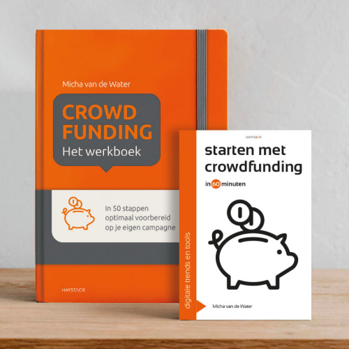 werkboek crowdfunding, starten met crowdfunding