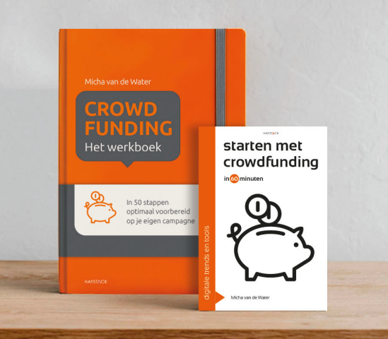 werkboek crowdfunding, starten met crowdfunding