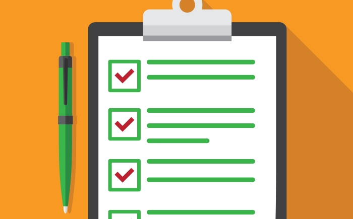 Checklist