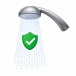 Douchewater zonder legionella