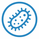 Icoon ter indicatie legionella