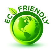 We love eco-friendly materials