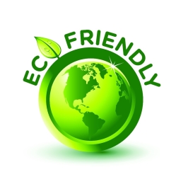 We love eco-friendly materials