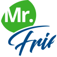 Mr.Friendly logo full color