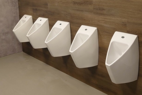 urinoirs met display
