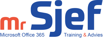 mr sjef microsoft office 365 training en advies