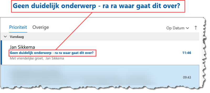 Afbeelding: Geen duidelijk onderwerp