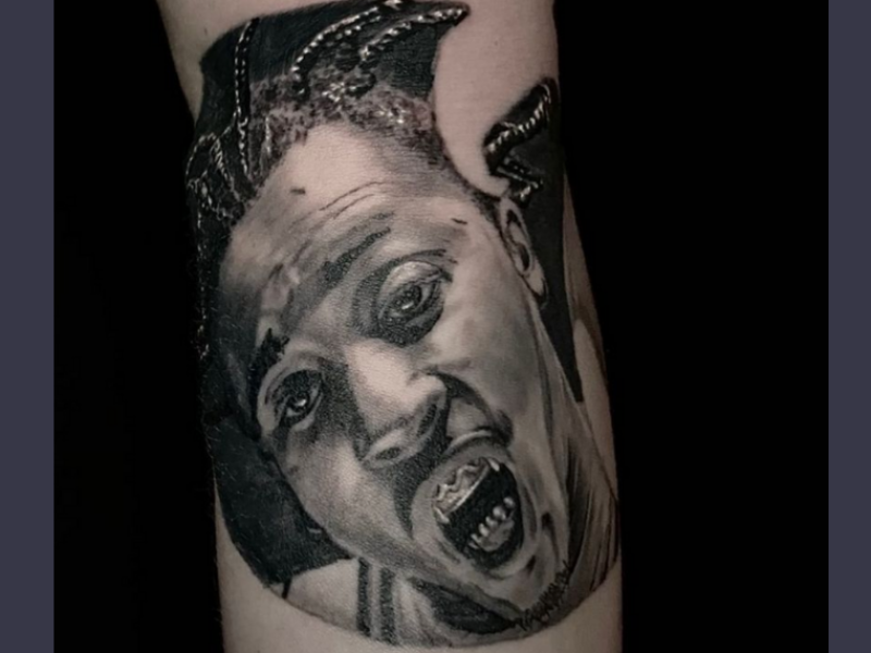 ODB The Method man tattoo realisme
