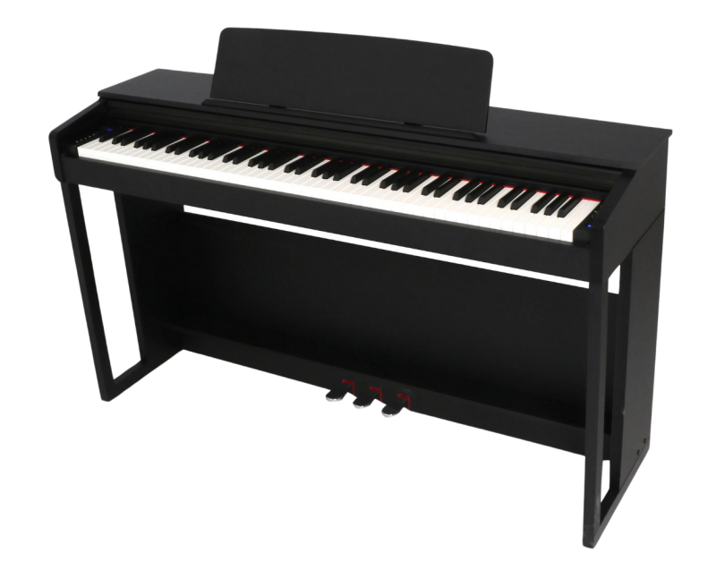 17. Fazley DP-320-BK Digitale Piano Zwart