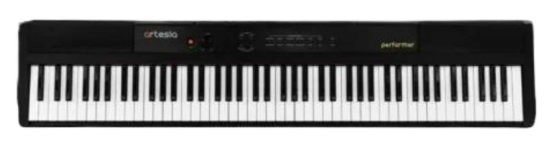 Artesia Pro Performer BK digitale piano