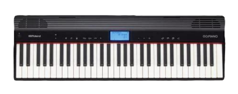 3-Roland GO-61P GO-PIANO digitale piano, 61 toetsen