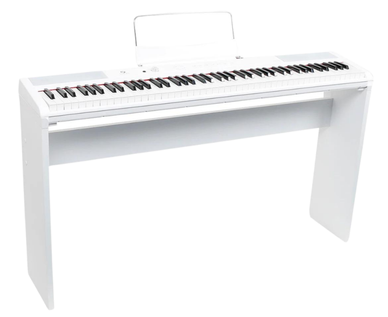 Fazley FSP-200-W Digitale Piano Wit + Onderstel