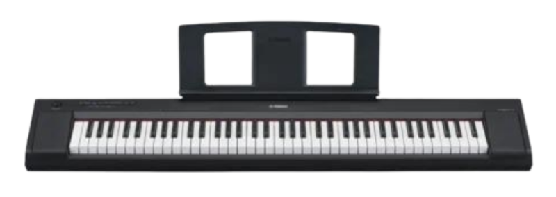 8-Yamaha NP-35B Piaggero Digitale Piano