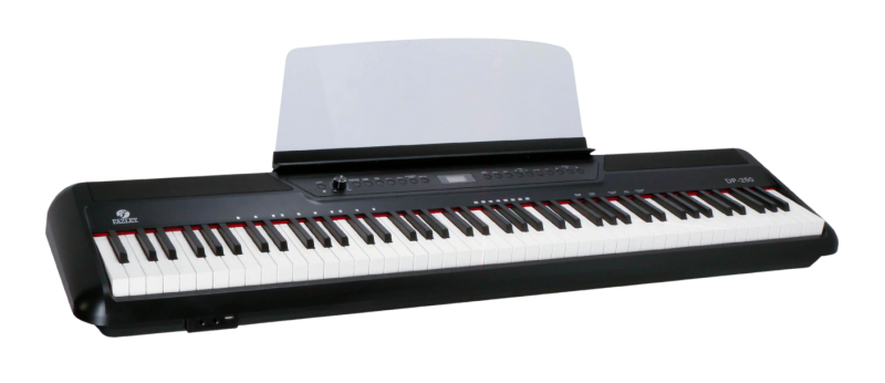 9-Fazley DP-250-BK-Digitale Piano Zwart