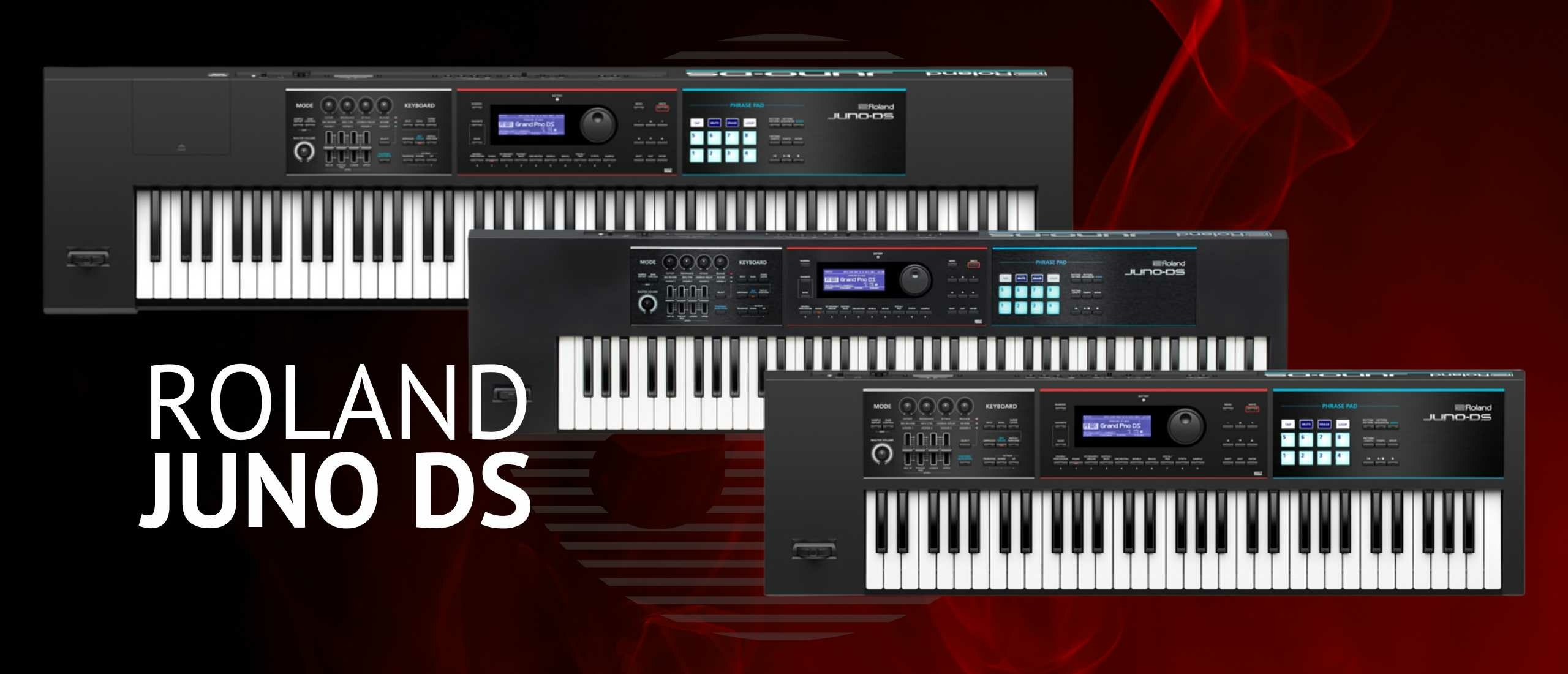 Alles over de Roland JUNO-DS Synthesizer Serie