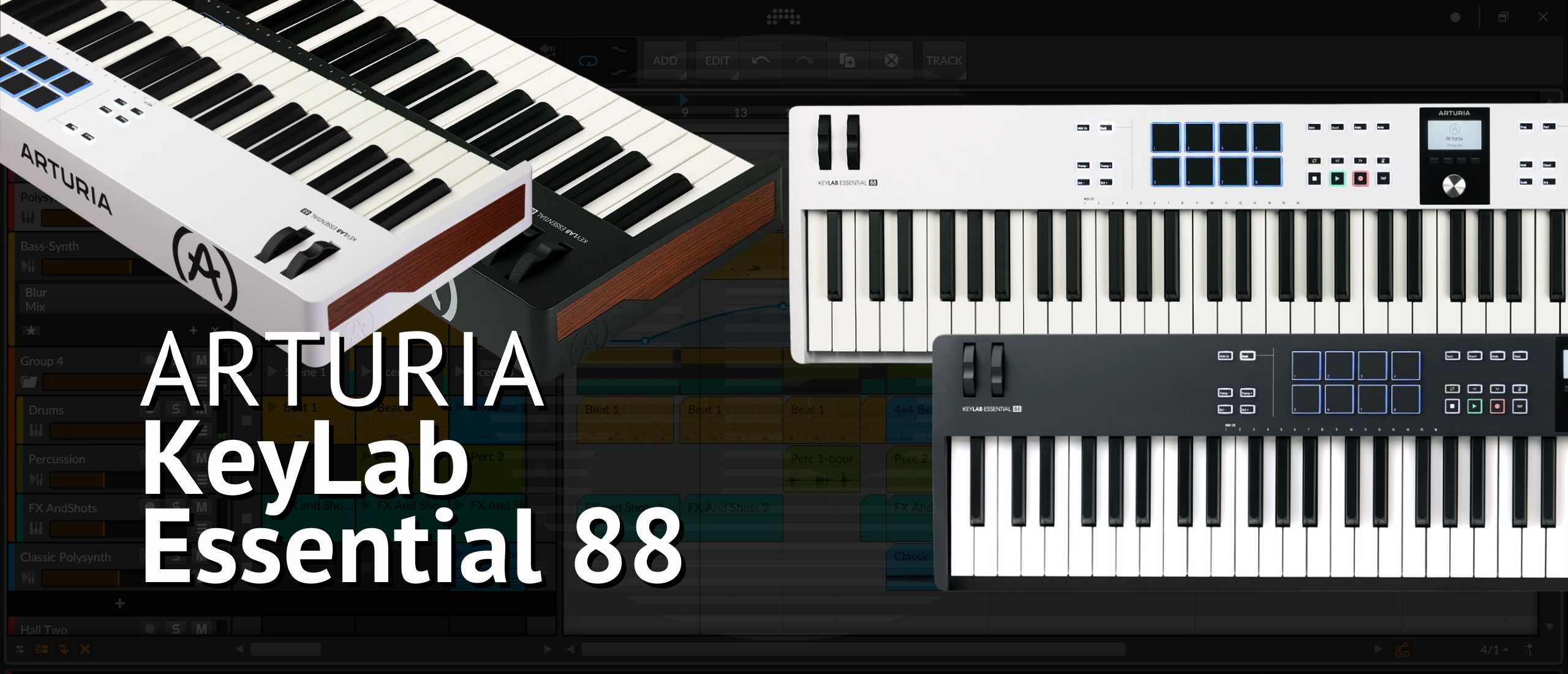 Arturia KeyLab Essential 88 MK3: Volledige Review van Dit MIDI Keyboard met 88 Toetsen