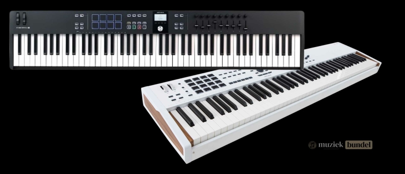 De Arturia KeyLab Essential MK3 88 heeft verbeteringen in design, DAW-integratie en functionaliteit ten opzichte van eerdere generaties.