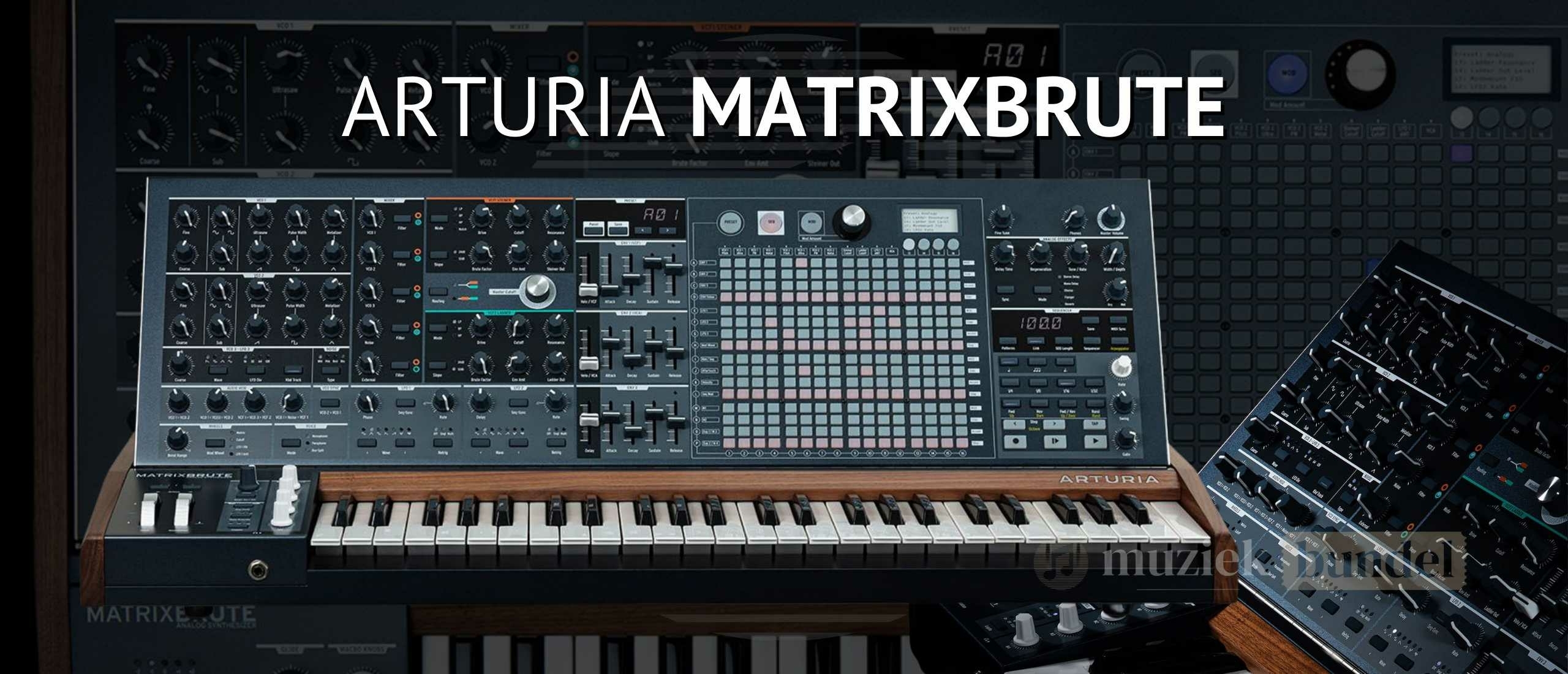 Arturia MatrixBrute Review: Krachtige Analoge Synth met Modulaire Matrix