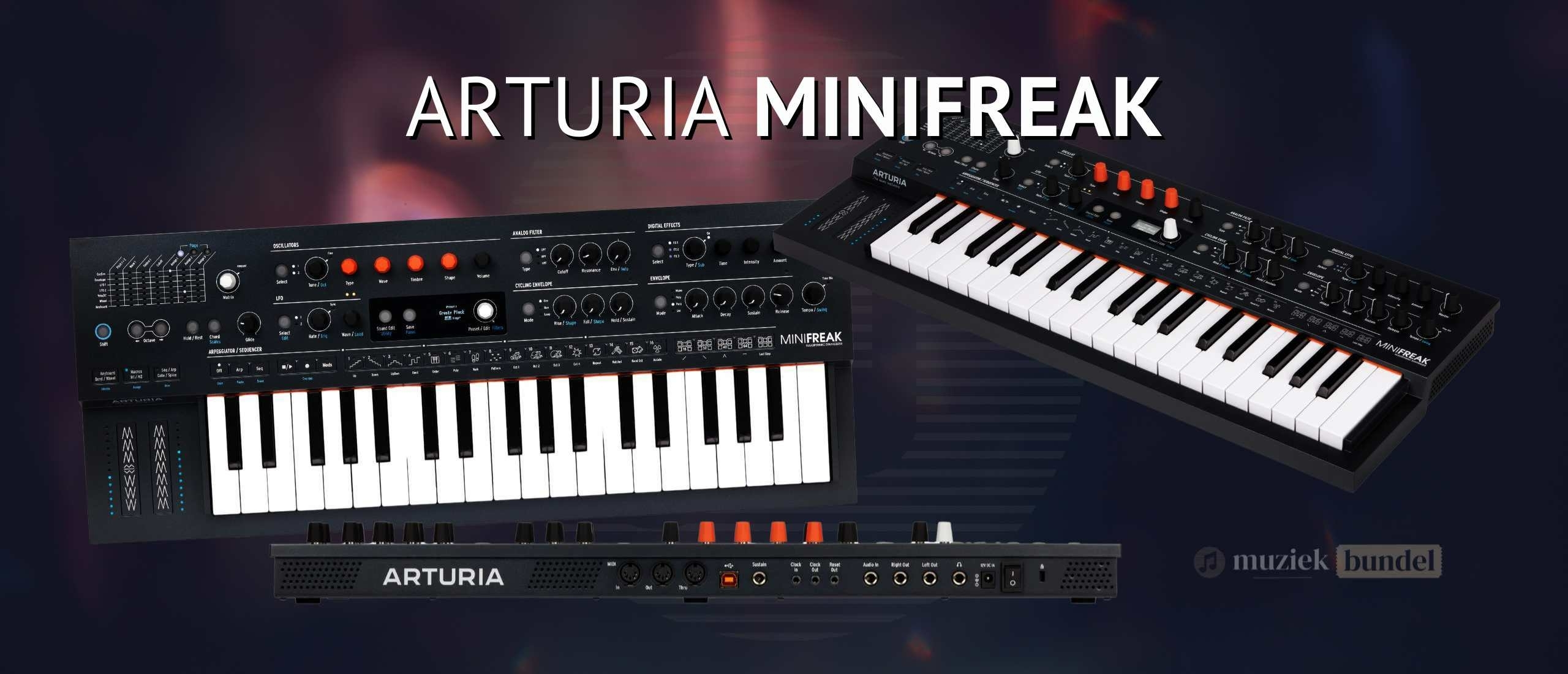 Arturia MiniFreak Review: Alles wat je moet weten over deze hybride synth