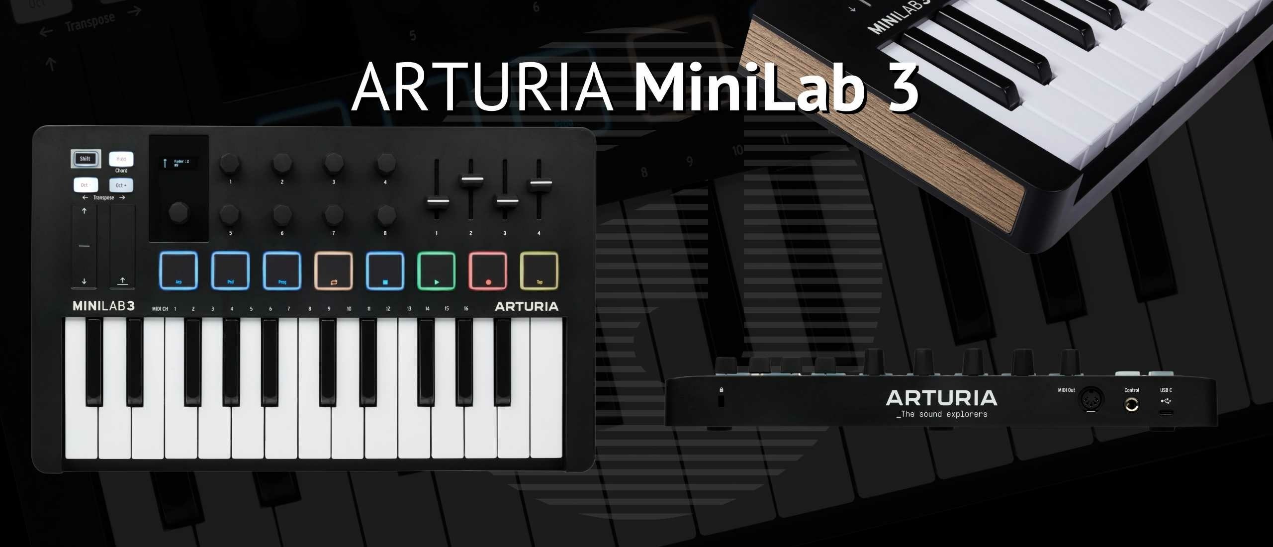 Arturia MiniLab 3 Review: De Ideale MIDI-Controller voor Mobiele Producers en Beginners