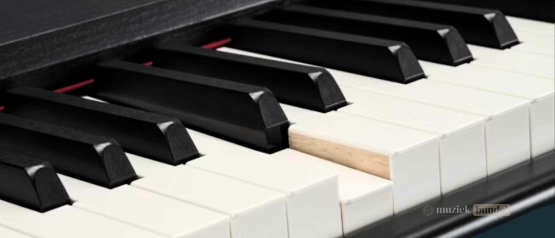 Yamaha P-525 digitale piano met gewogen toetsen voor een realistisch speelgevoel