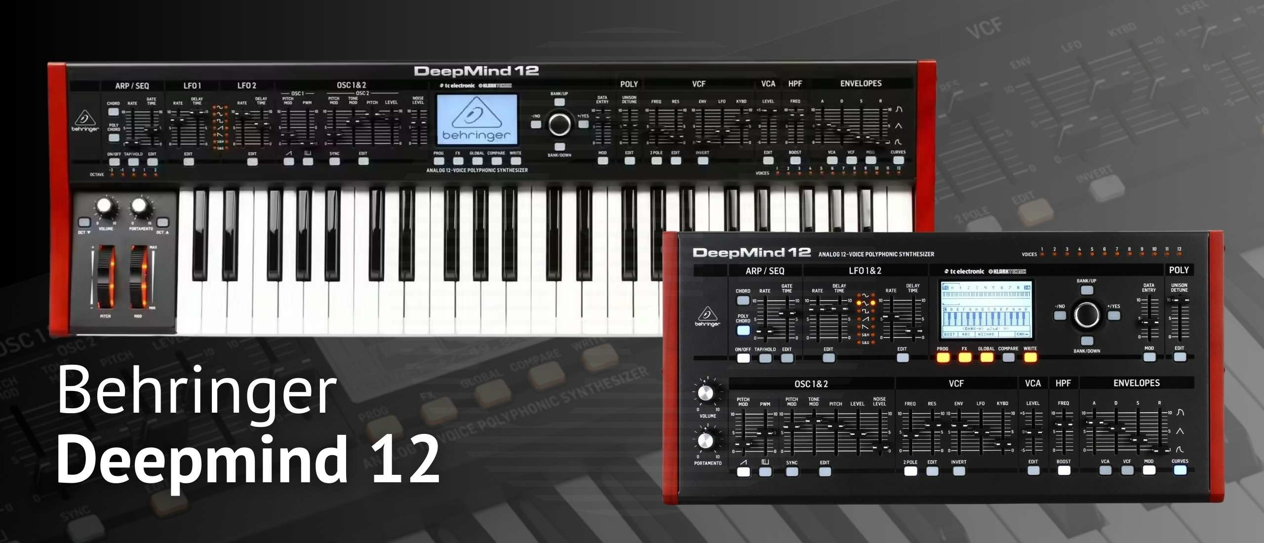 Behringer DeepMind 12: De Perfecte Synth voor Klassieke en Moderne Geluiden