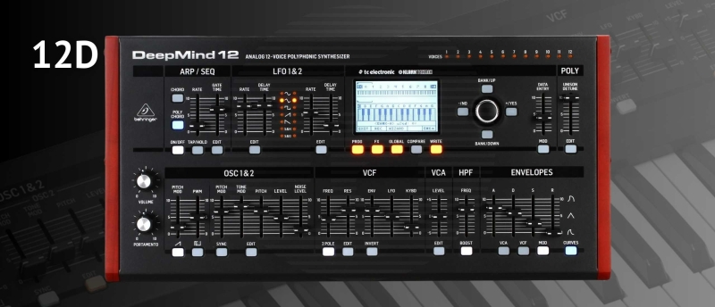 Behringer Deepmind 12D